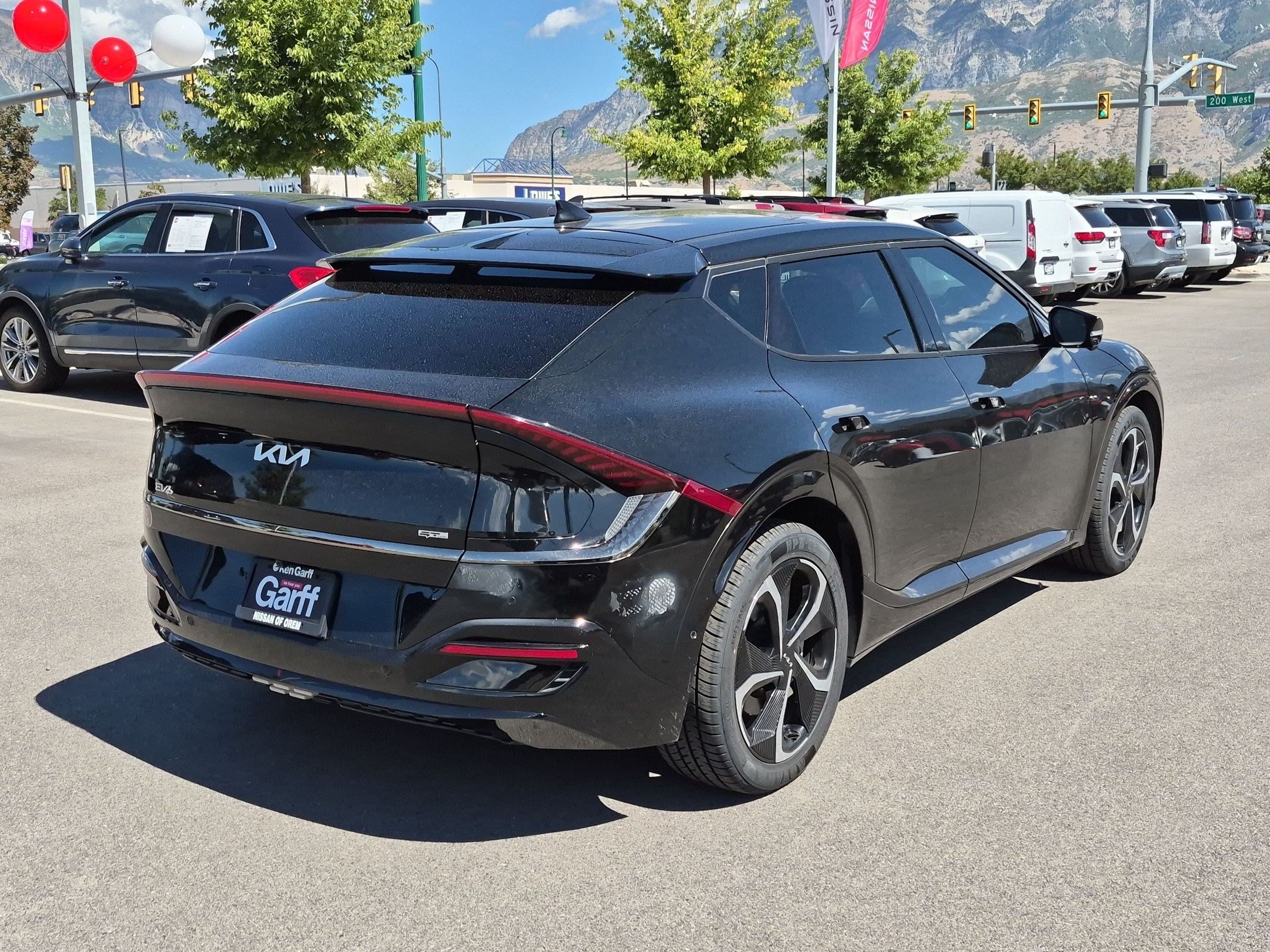 Used 2023 Aurora Black Pearl Kia GT-Line image 3