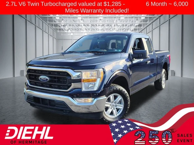 2022 Ford F-150 XLT