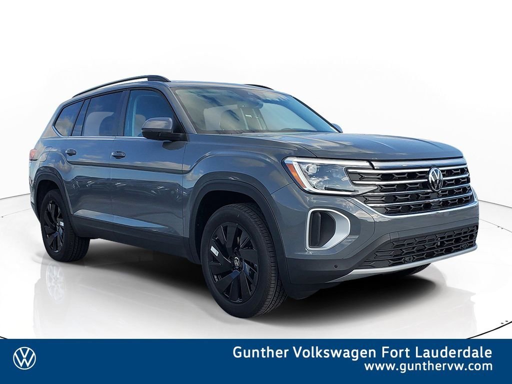 New 2026 Gray Volkswagen SE w/Technology image 1