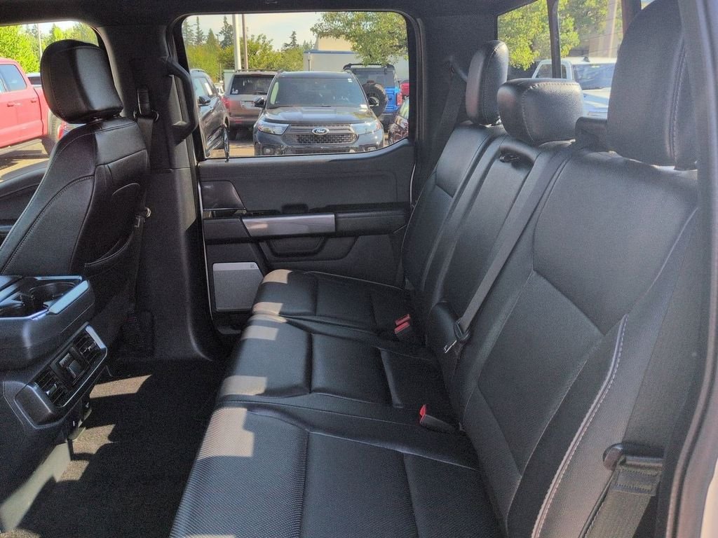 Used 2023 Silver Metallic Ford Lariat image 26