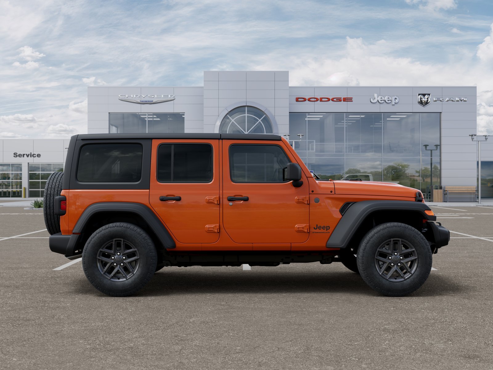 2025 Jeep Wrangler 4-Door Sport S - Photo 49