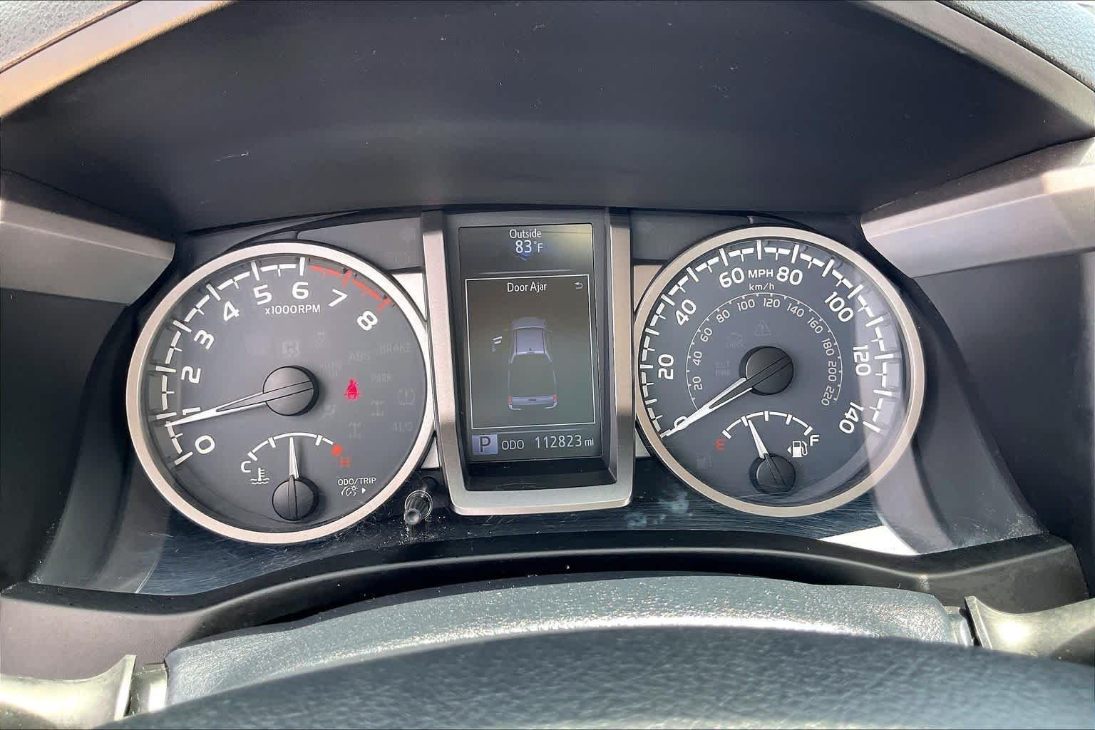 Used 2017 Magnetic Gray Metallic Toyota SR5 image 26