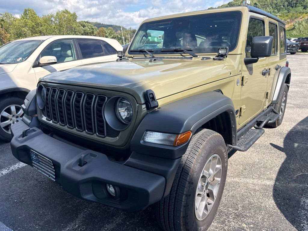 2025 Jeep Wrangler 4-Door