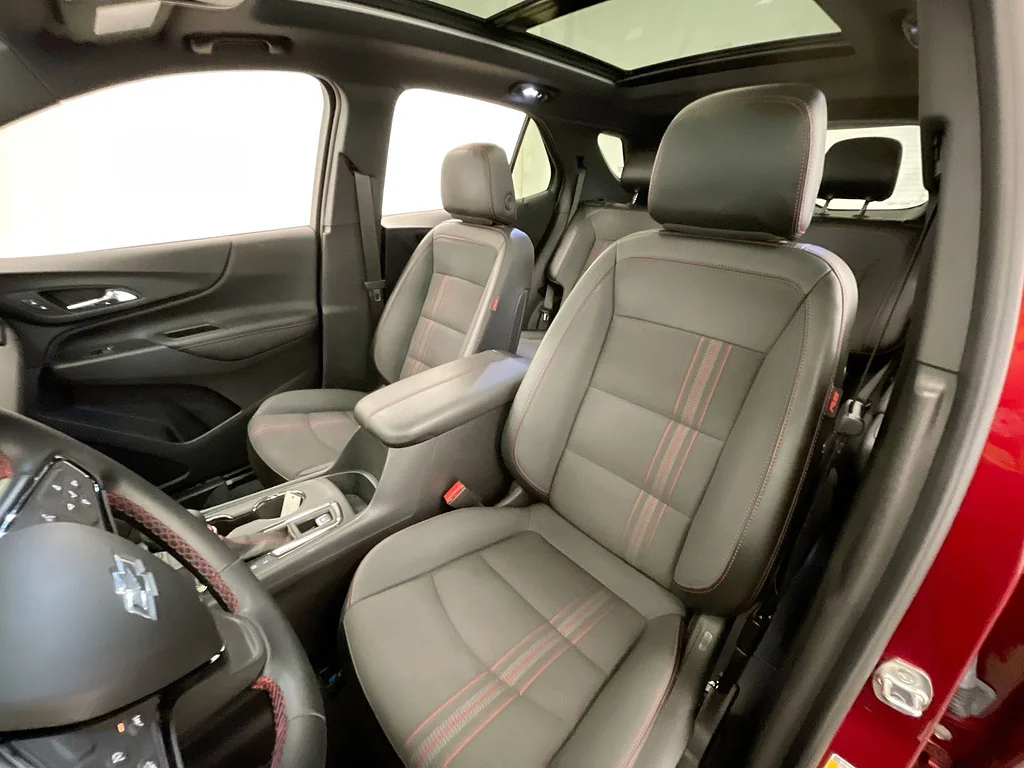 Used 2024 Radiant Red Tintcoat Chevrolet RS image 20