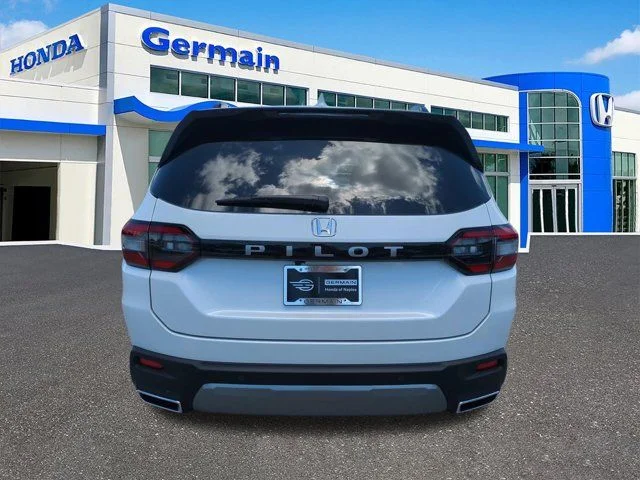 New 2026 Platinum White Pearl Honda EX-L image 4