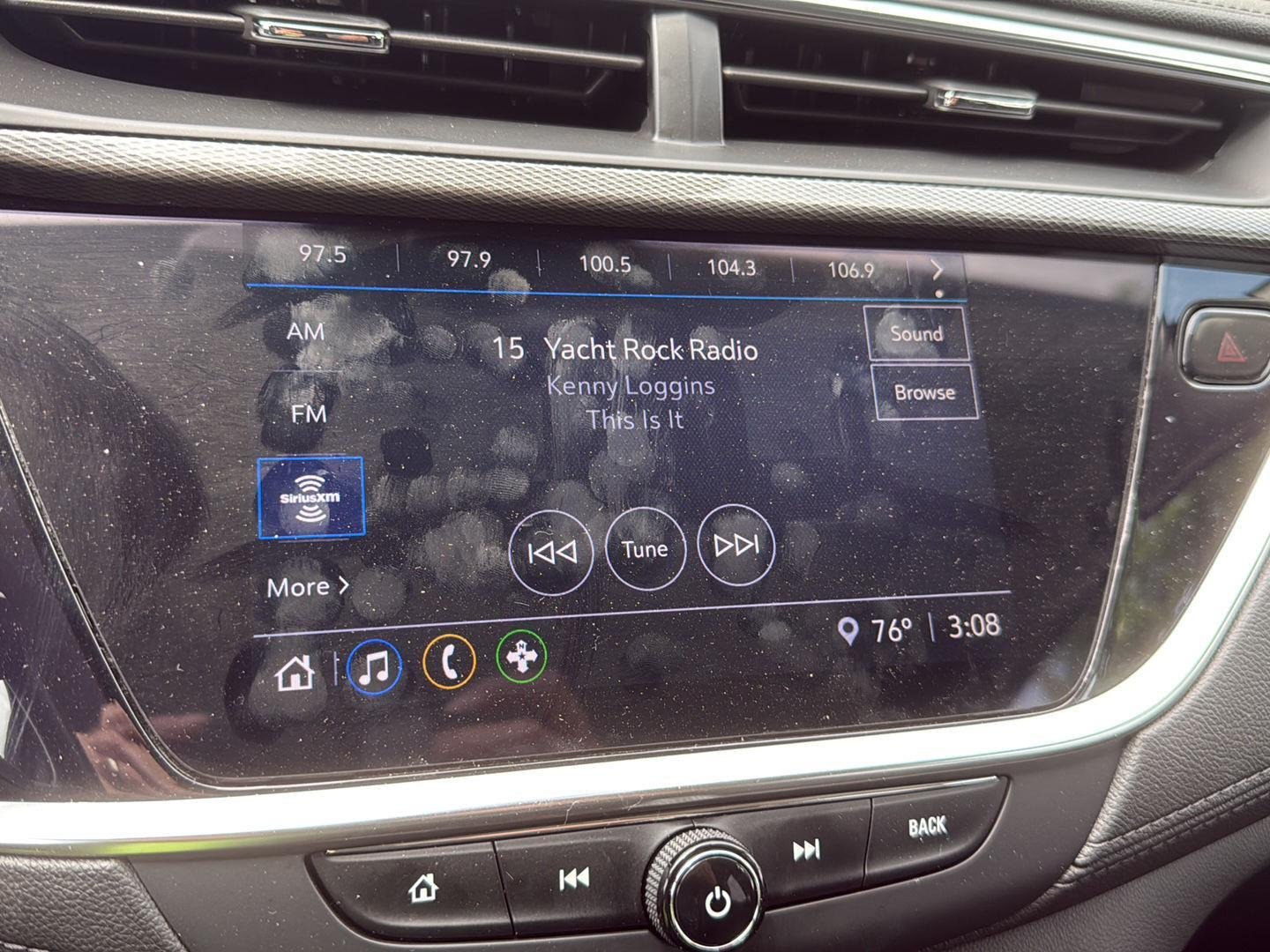 Used 2023 Sapphire Metallic Buick Preferred image 11