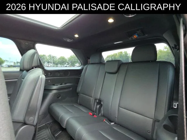 2026 Hyundai Palisade Calligraphy - Photo 18
