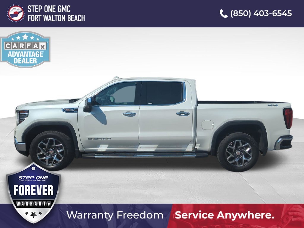 Used 2025 White GMC SLT image 3