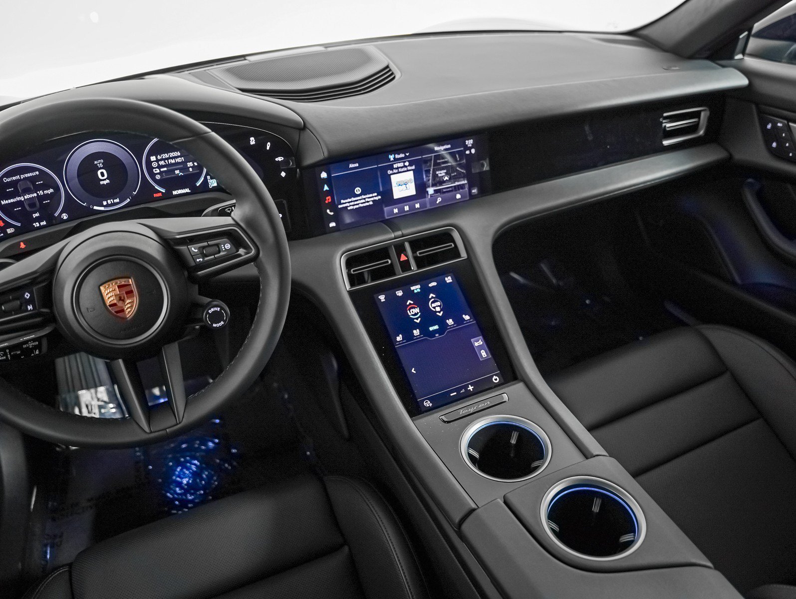 New 2026 Black Porsche  image 18