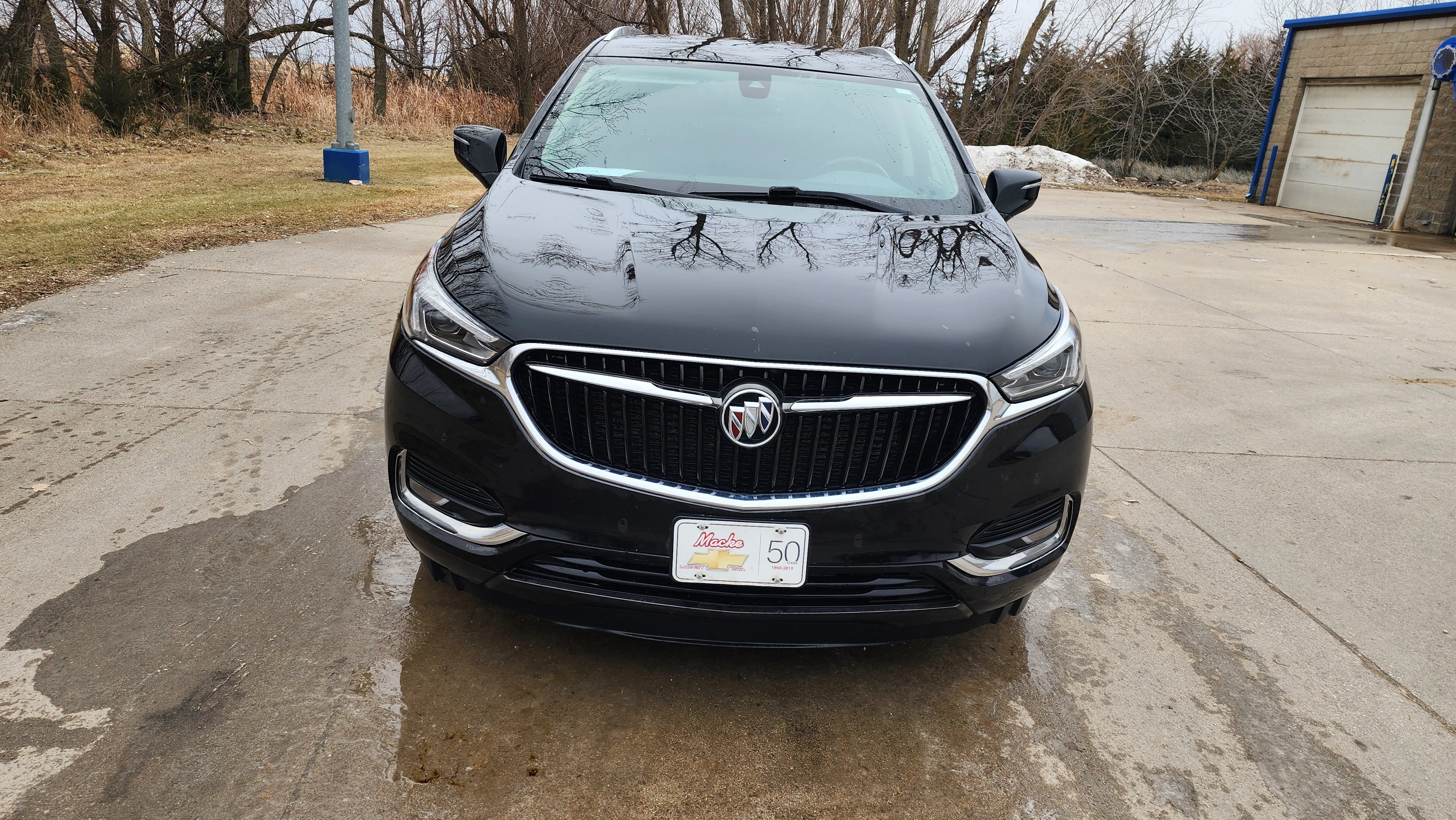 Used 2021 Buick Enclave Premium with VIN 5GAEVBKW7MJ189879 for sale in Lake City, IA
