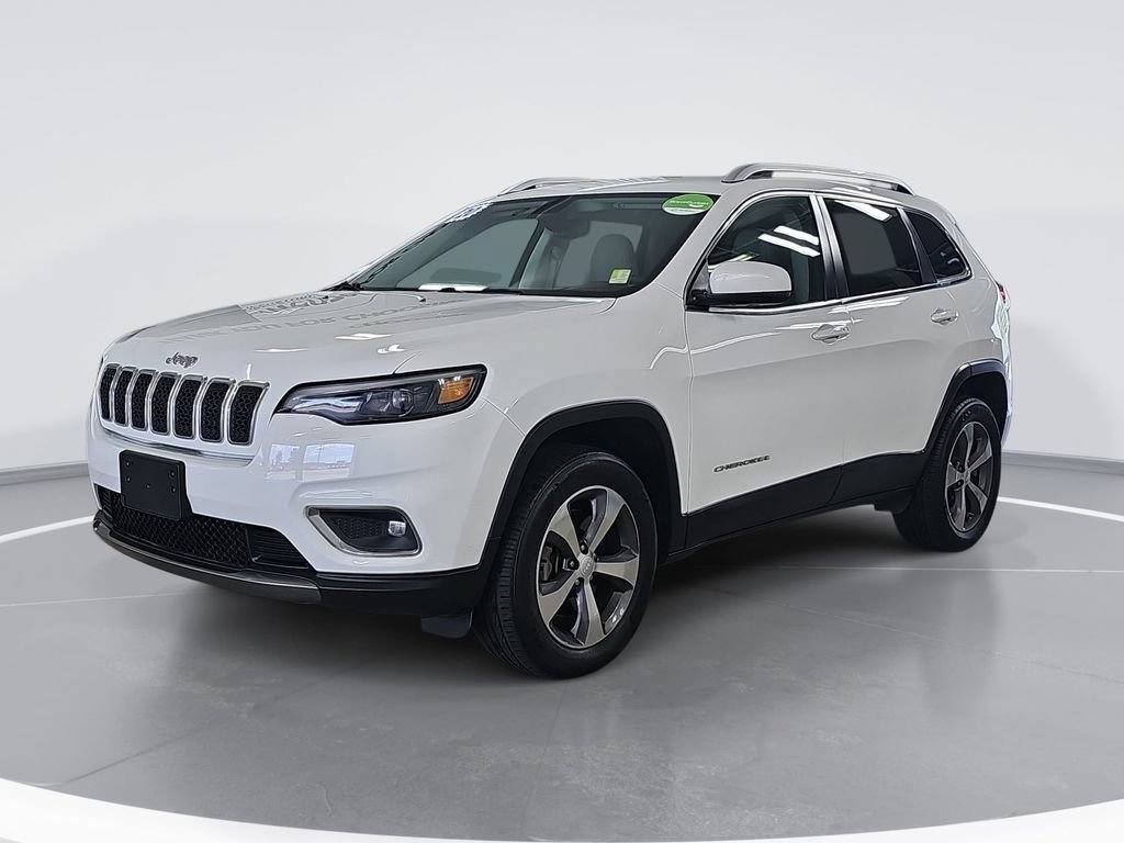 Used 2020 White Jeep Limited 4x4 image 9