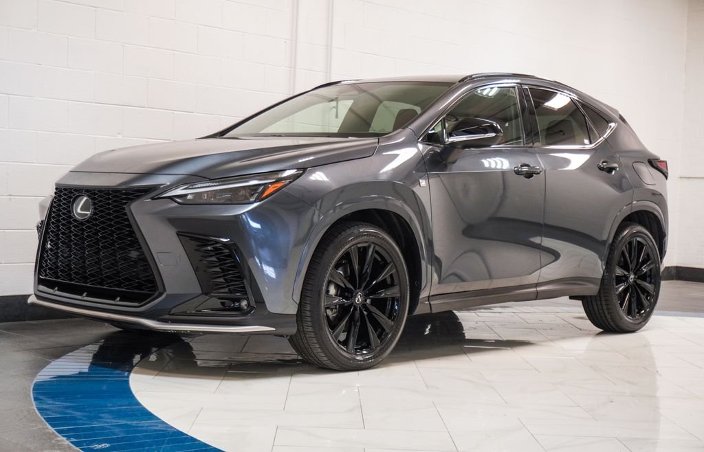 Used 2024 Gray Lexus 350 F SPORT Handling image 4
