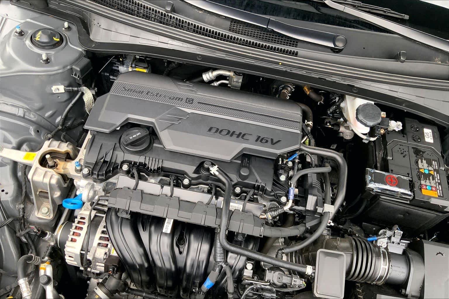Certified Used 2025 Ecotronic Gray Hyundai SEL Sport image 28