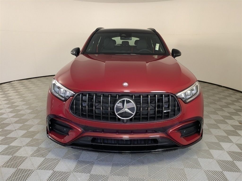 New 2026 MANUFAKTUR Patagonia Red Metallic Mercedes-Benz AMG® GLC 63 S E Performance 4MATIC® SUV image 2