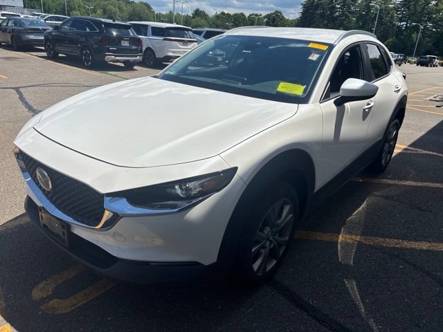 Used 2023 Snowflake White Pearl Mica Mazda 2.5 S Select Package image 3
