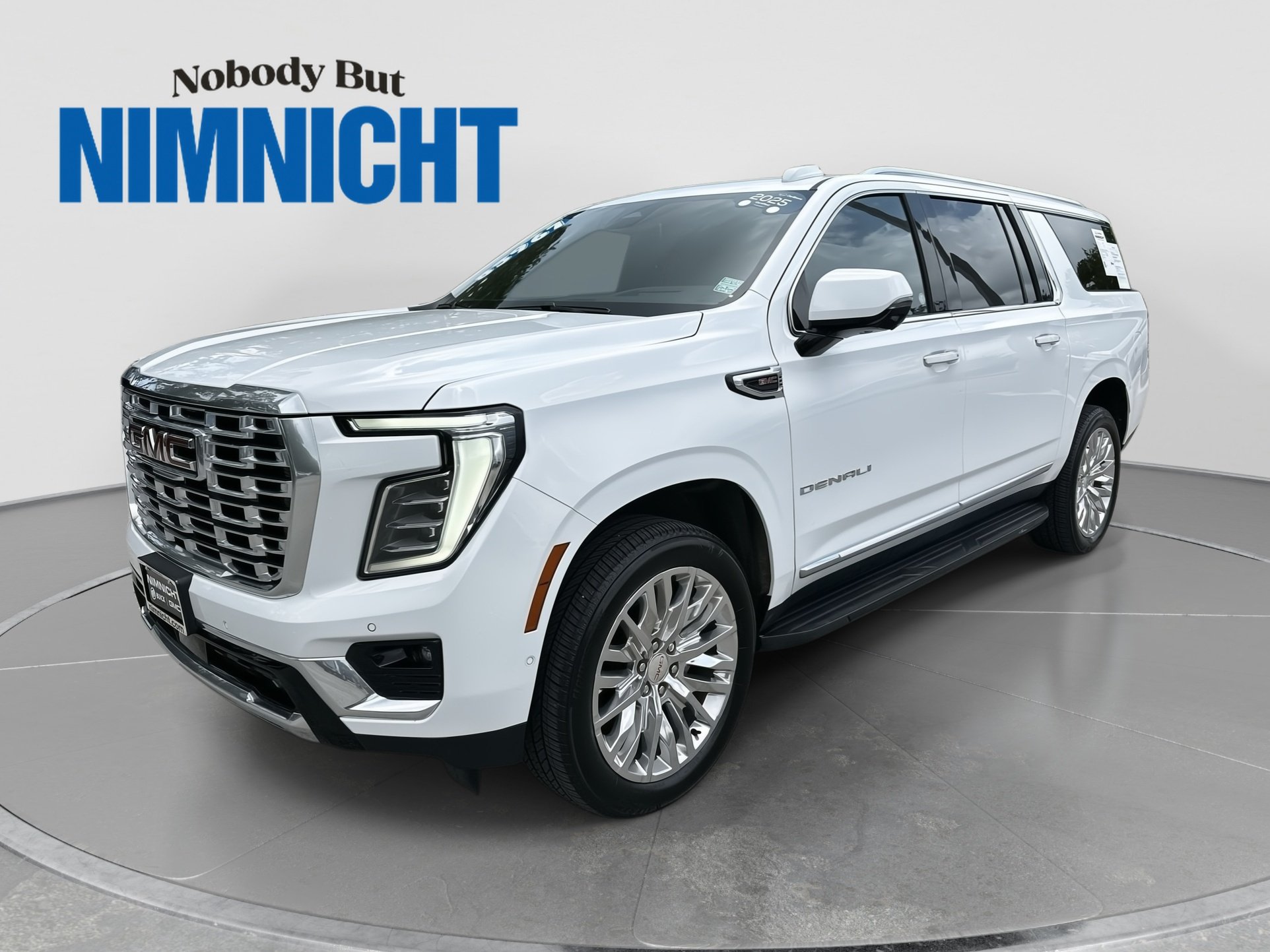 Certified Used 2025 GMC Yukon XL in Jacksonville FL | #332552V