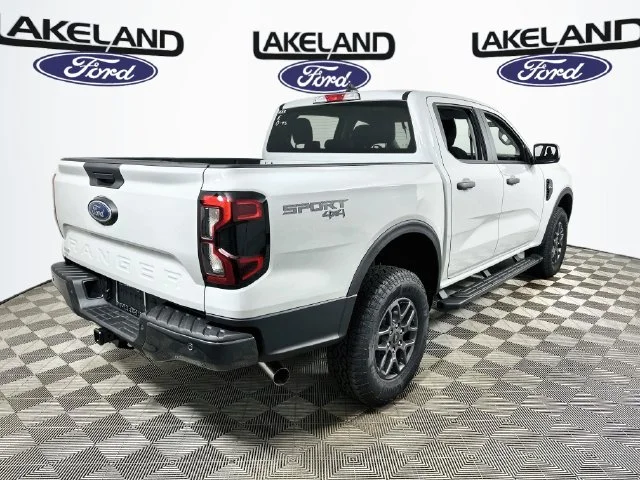 New 2026 White Ford XLT image 3