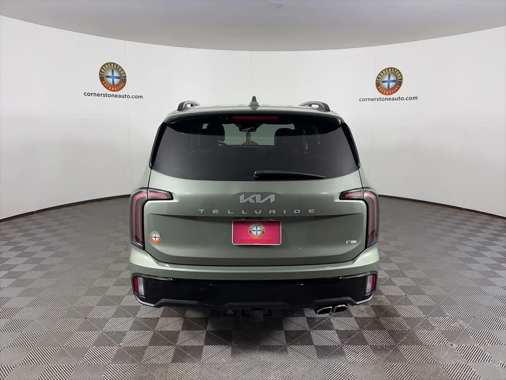 Used 2024 Green Kia SX-Prestige X-Line image 22