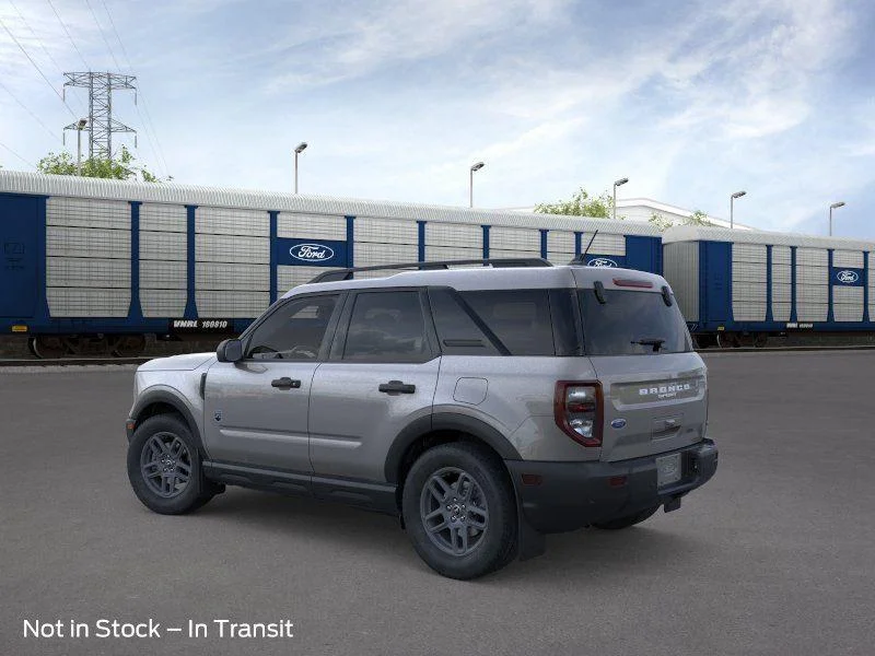 New 2026 Carbonized Gray Metallic Ford Big Bend® image 5