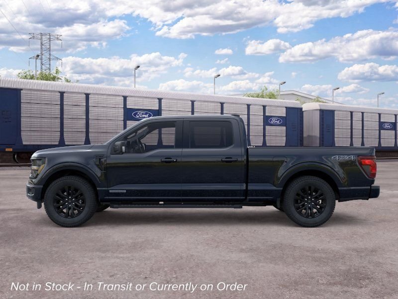 New 2026 Black Ford XLT image 3