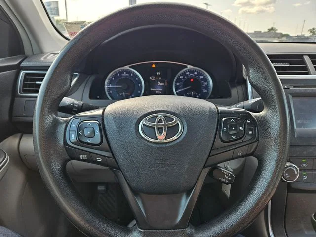 Used 2017 Predawn Gray Mica Toyota LE image 9