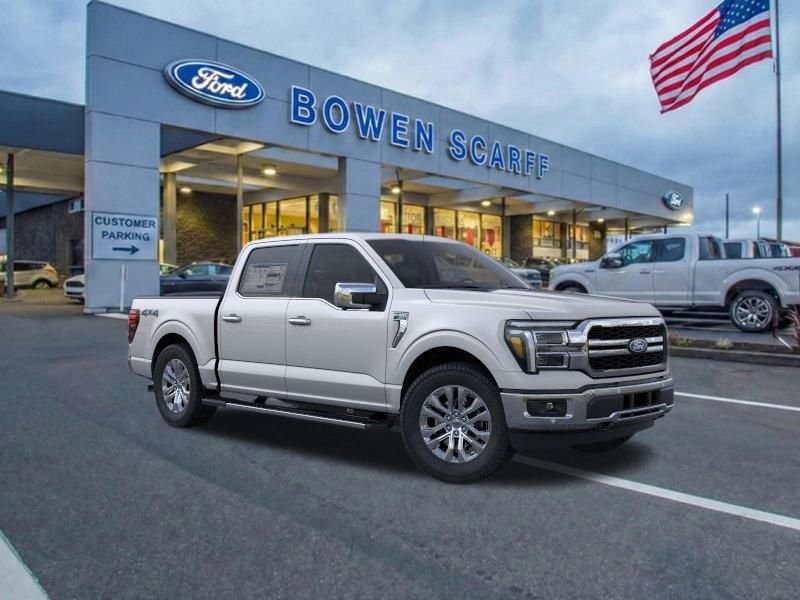 New 2026 Iconic Silver Metallic Ford Lariat image 7