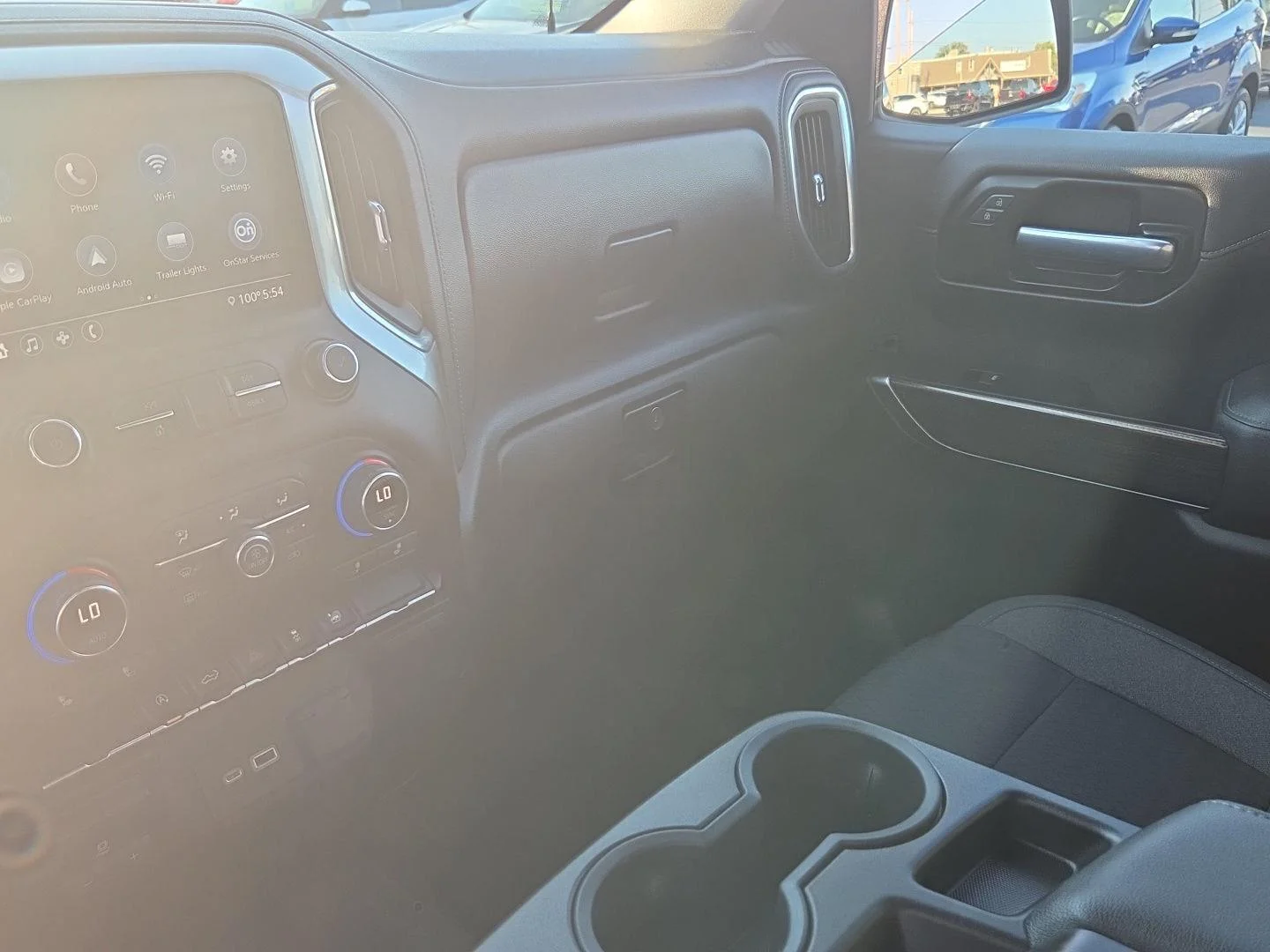 Used 2021 SHADOW GRAY METALLIC Chevrolet LT image 21