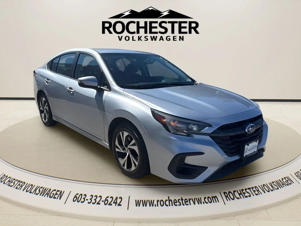 Used 2024 Silver Subaru Premium image 8