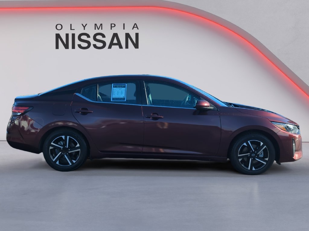 Used 2025 Red Nissan SV image 6