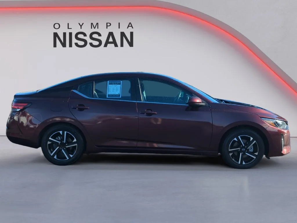 Used 2025 Red Nissan SV image 6