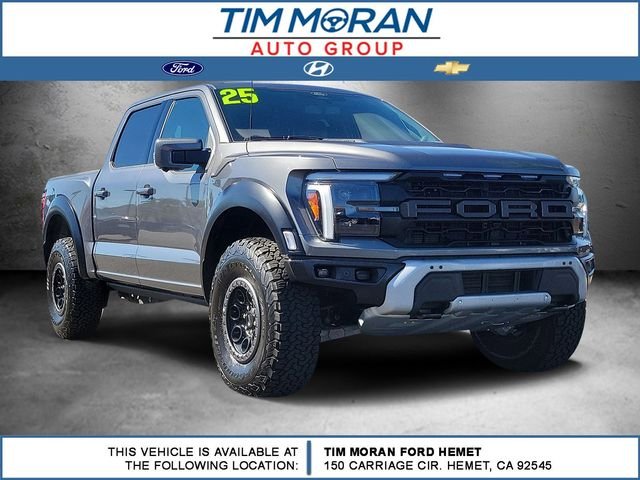2025 Ford F-150 F-150 Raptor