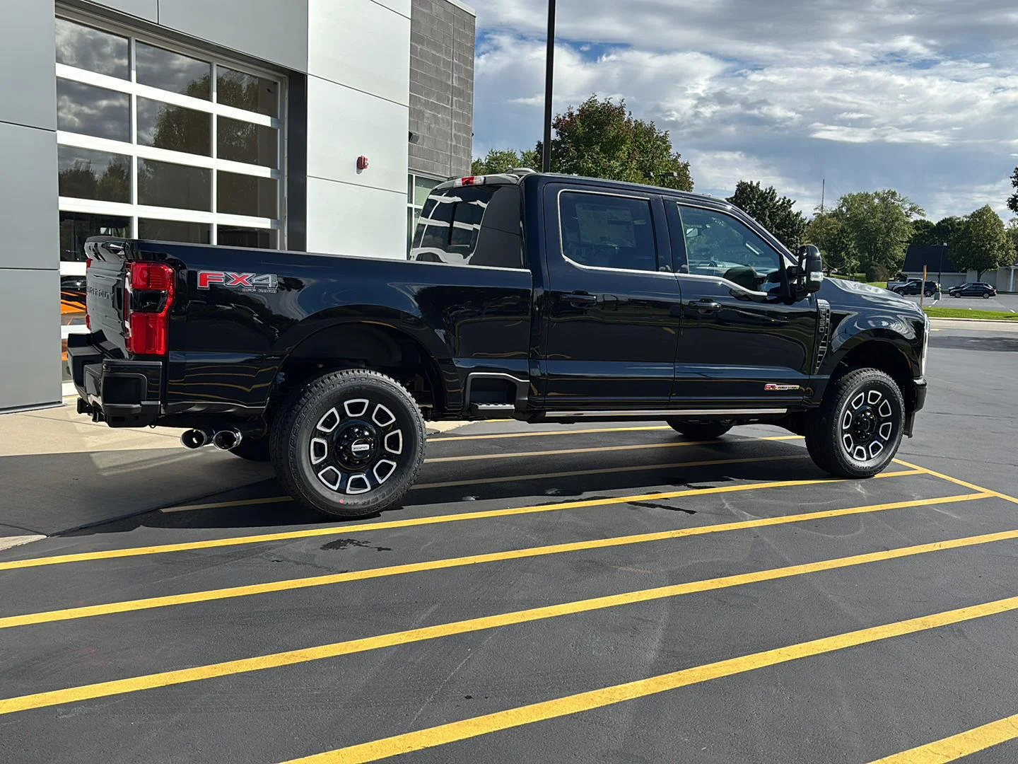 New 2026 Agate Black Metallic Ford F-350® Platinum® image 6