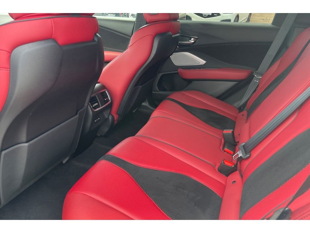 Used 2025 PLATINUM WHITE Acura w/A-Spec Package image 13