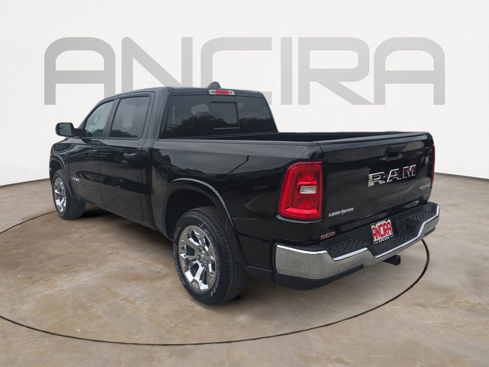 New 2026 Diamond Black Crystal Pearlcoat RAM Lone Star image 8