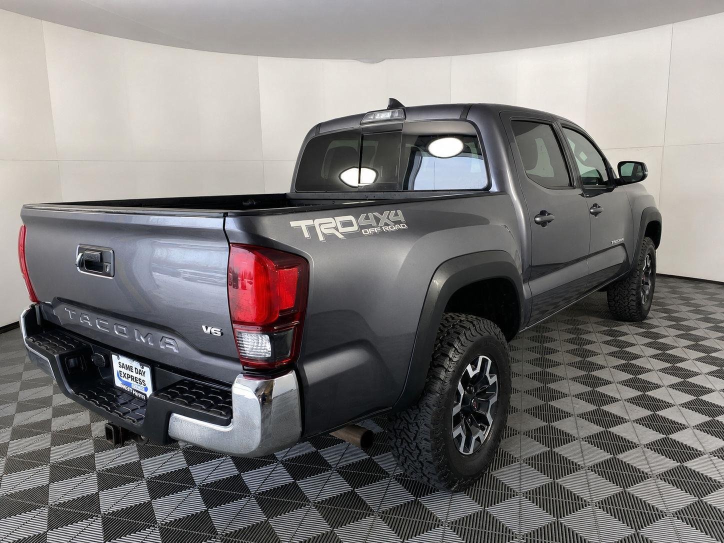 Used 2019 Magnetic Gray Metallic Toyota TRD Off-Road image 18