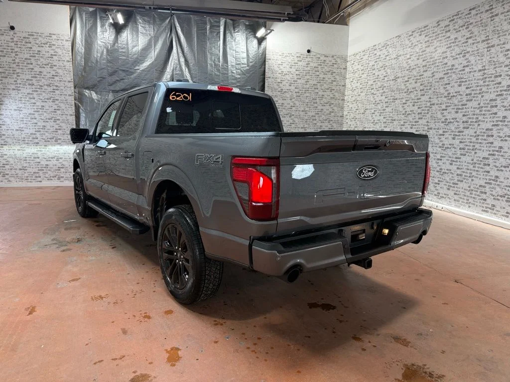 New 2026 Gray Ford XLT image 5
