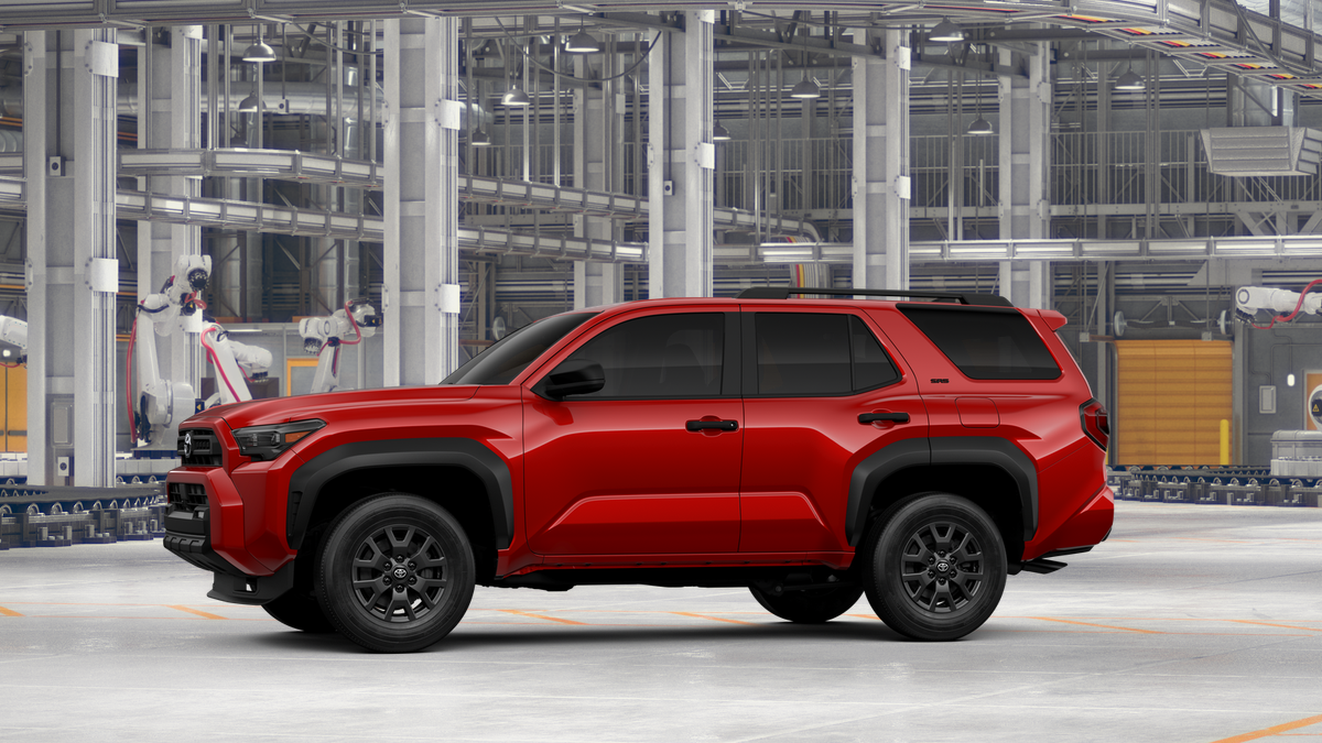 New 2026 Supersonic Red Toyota SR5 image 3