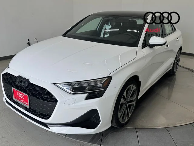 New 2026 White Audi 40 Premium image 3