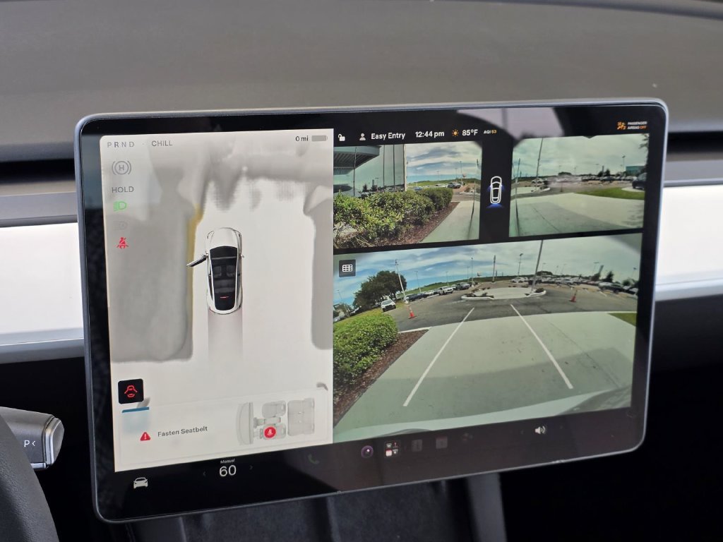 Used 2025 White Tesla Performance image 16