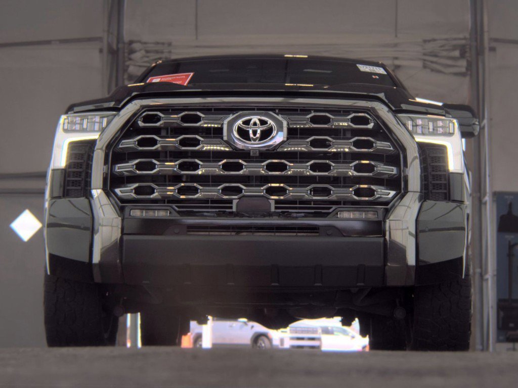 Used 2023 Black Toyota Platinum image 3