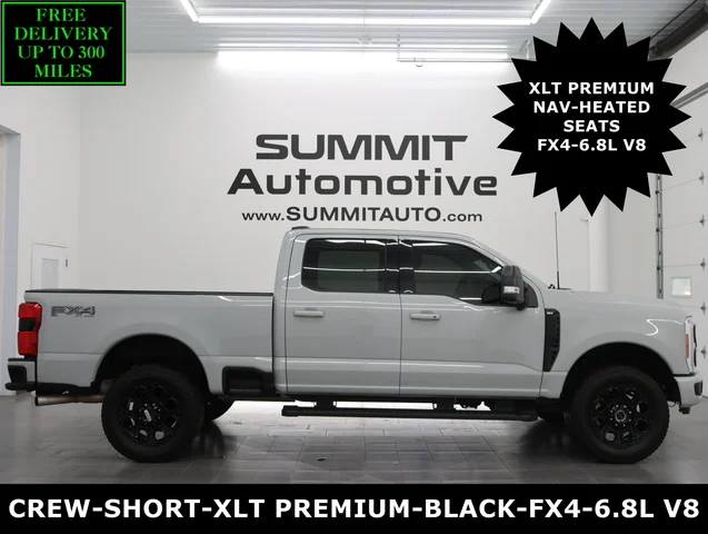 2025 Ford F250 Super Duty XLT