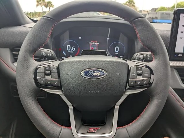 New 2026 Rapid Red Metallic Tinted Clearcoat Ford ST image 63