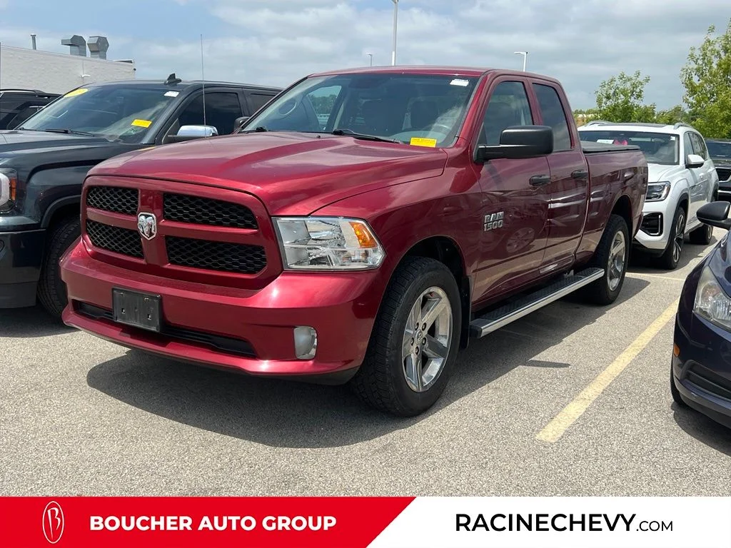 Used 2015 Deep Cherry Red Crystal Ram Express image 1