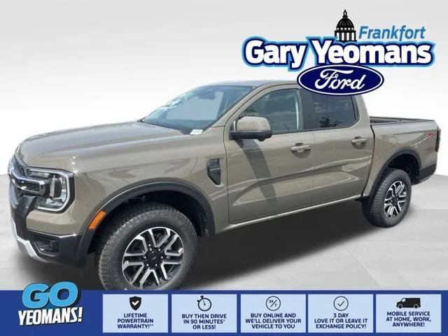 New 2026 Marsh Gray Ford Lariat® image 1