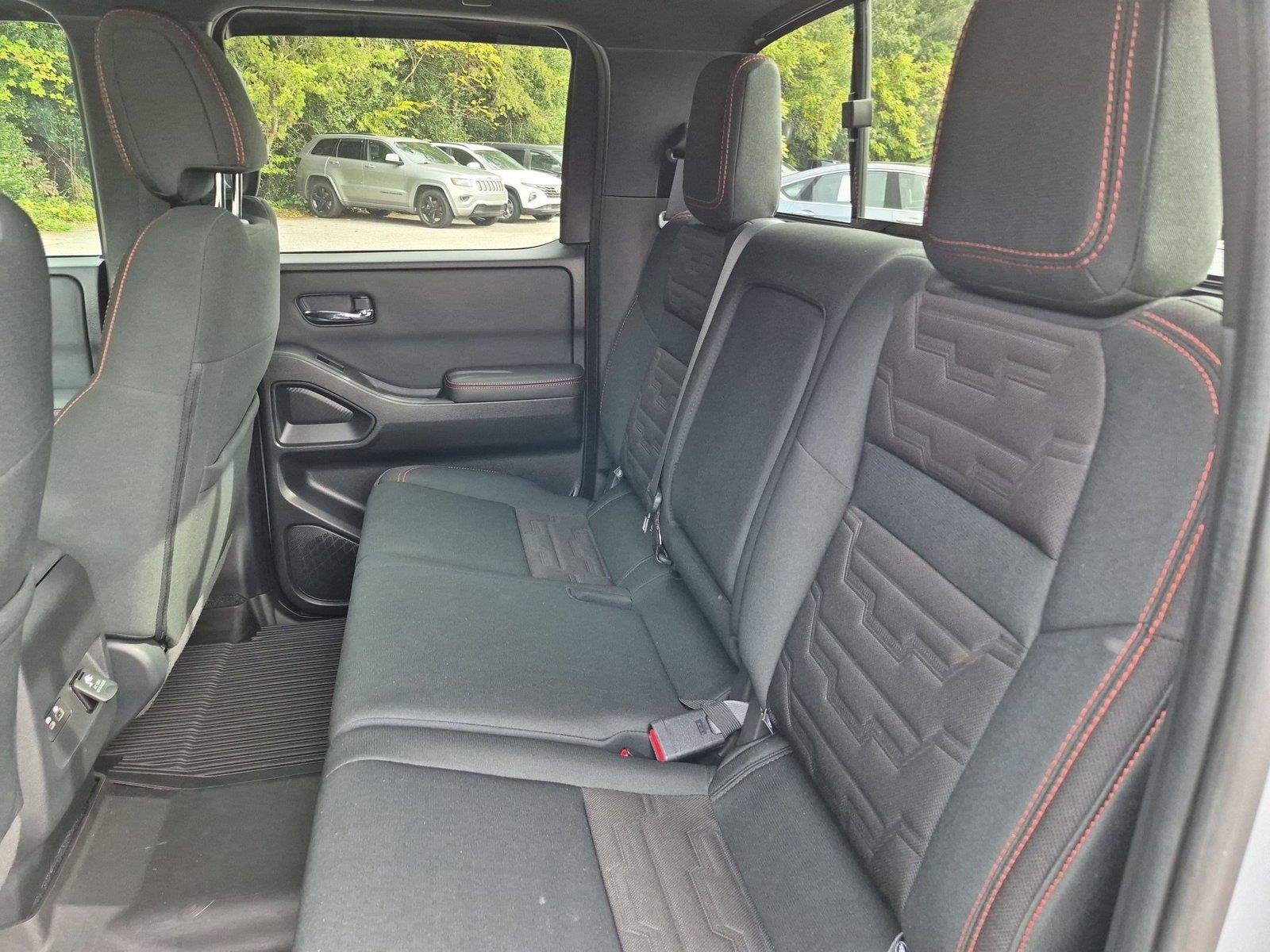 Used 2022 Boulder Grey Pearl Nissan PRO-4X image 31