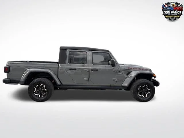 Used 2022 Gray Jeep Rubicon image 6