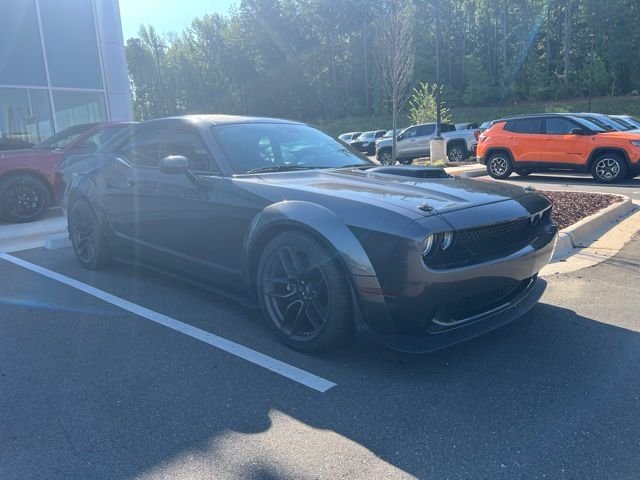 Used 2020 Gray Dodge R/T Scat Pack Widebody image 3