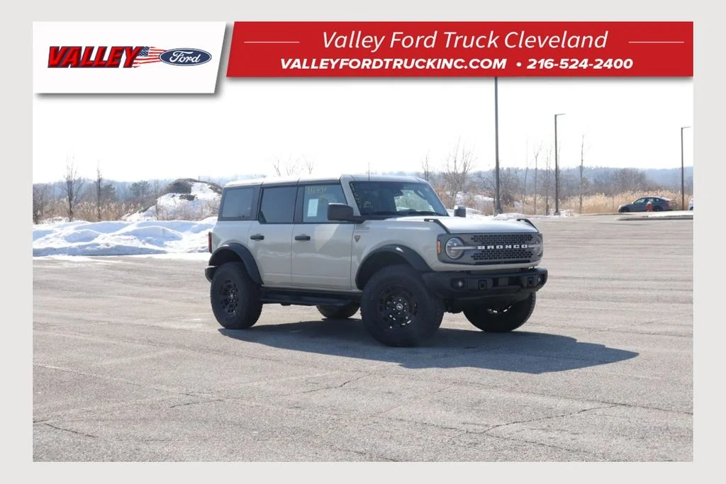 New 2026 Beige Ford Badlands image 1