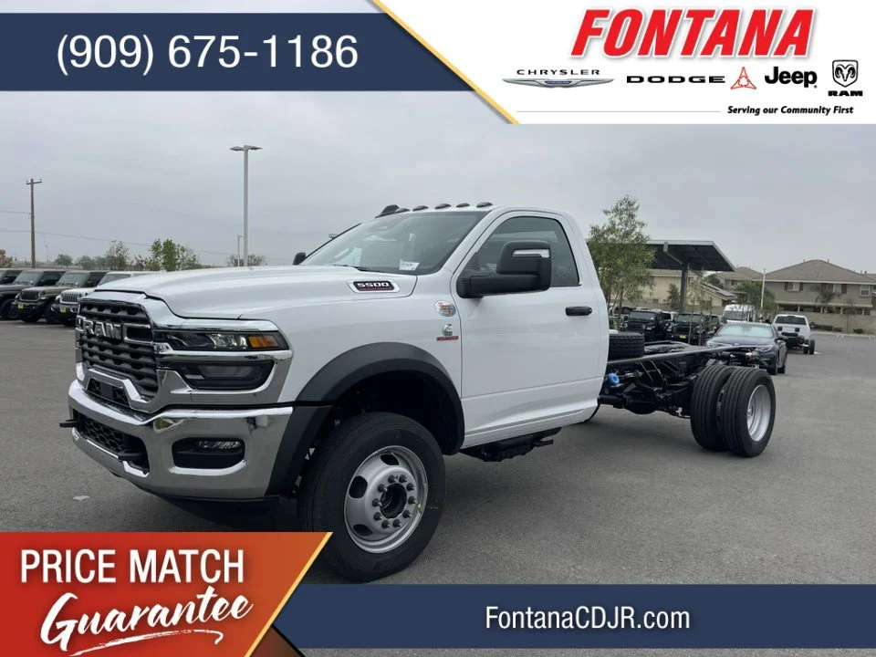2025 RAM Ram 5500 Chassis Cab
