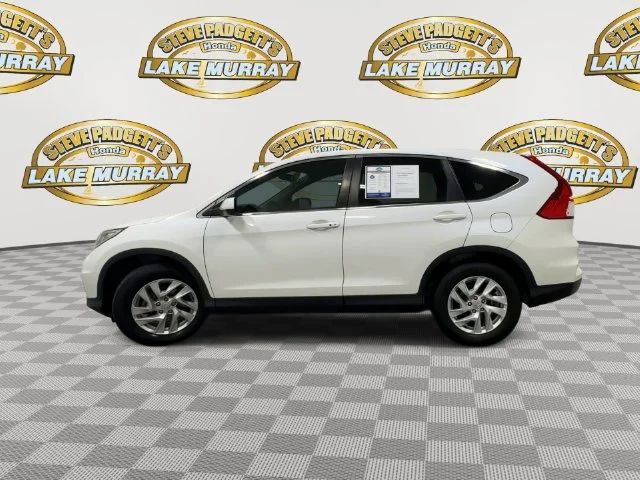 Used 2016 White Diamond Pearl Honda EX image 9